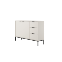 Komoda Austin biała & czarna