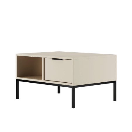 Stolik kawowy Austin 100 kaszmir & czarny