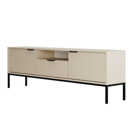 Szafka RTV Austin 175 kaszmir & czarna