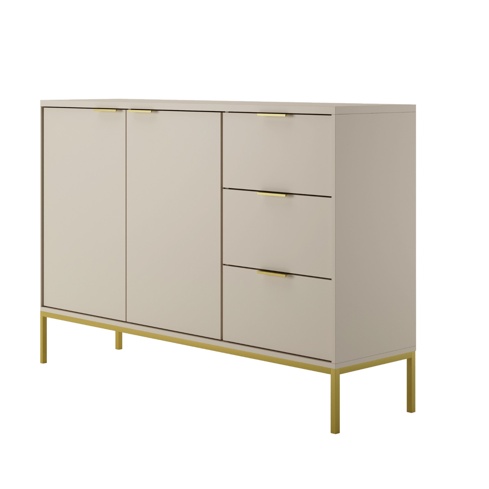 Komoda Austin kaszmir & złota