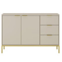 Komoda Austin kaszmir & złota