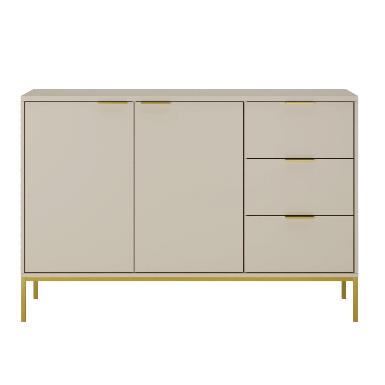 Komoda Austin kaszmir & złota