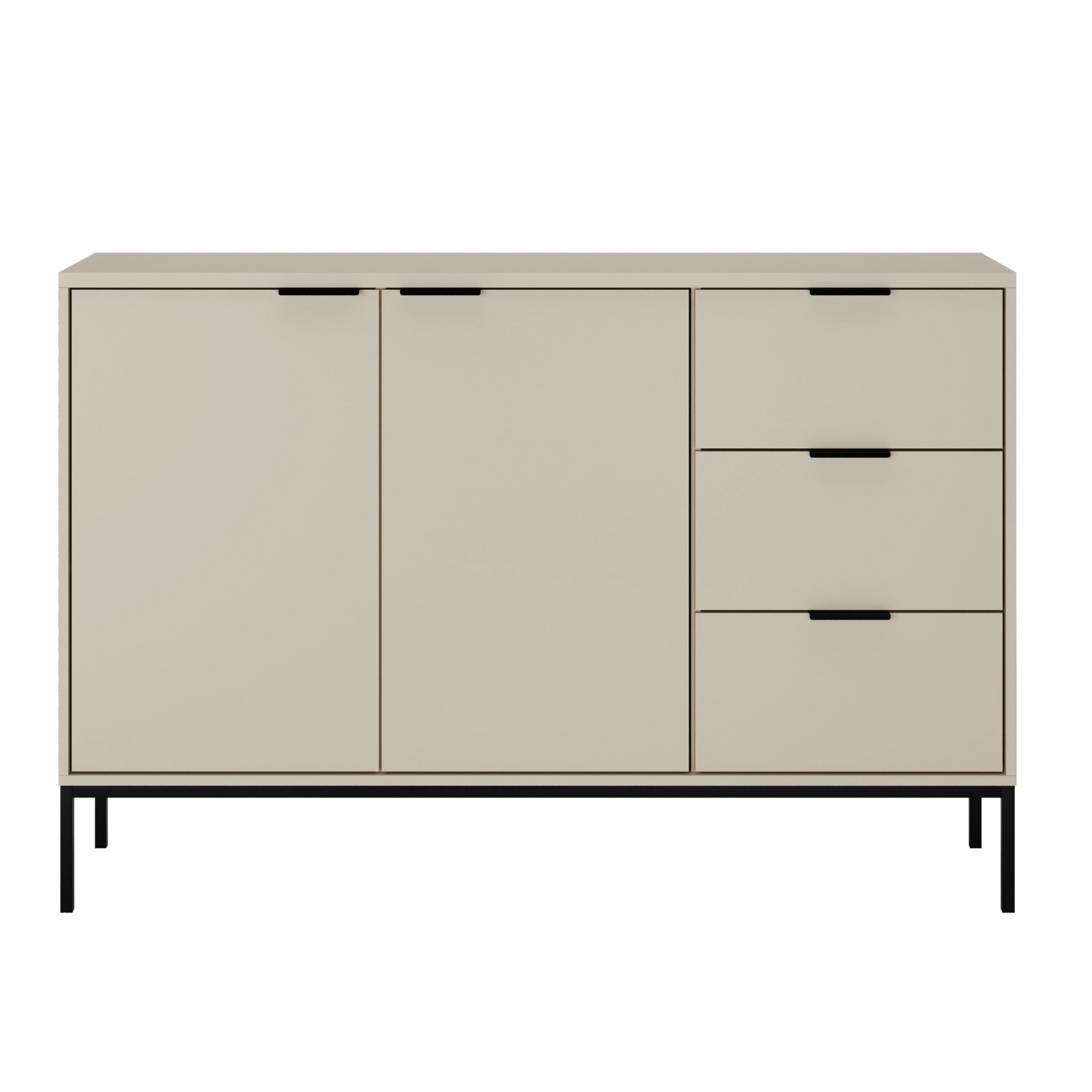 Komoda Austin kaszmir & czarna