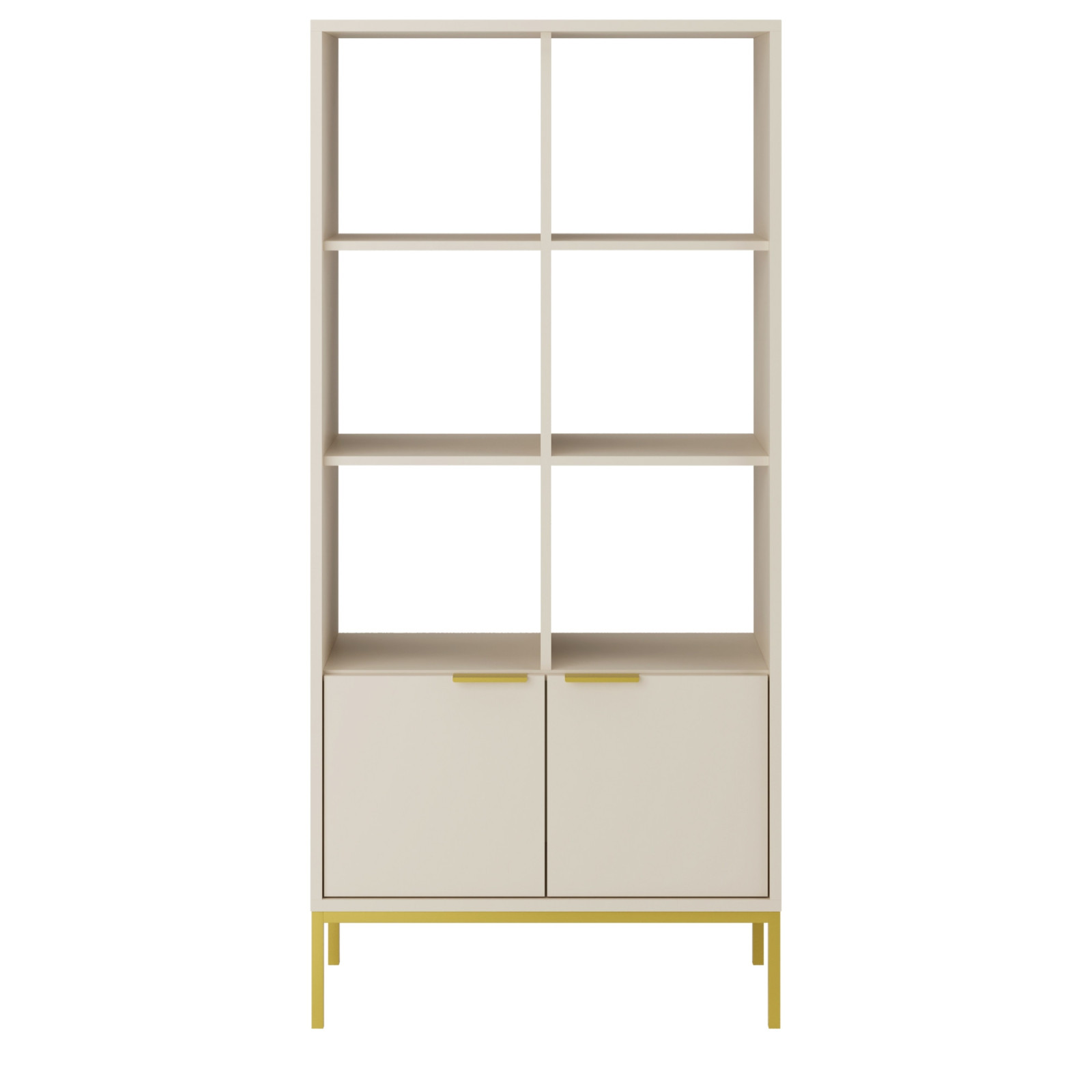 Regał Austin kaszmir & złoty