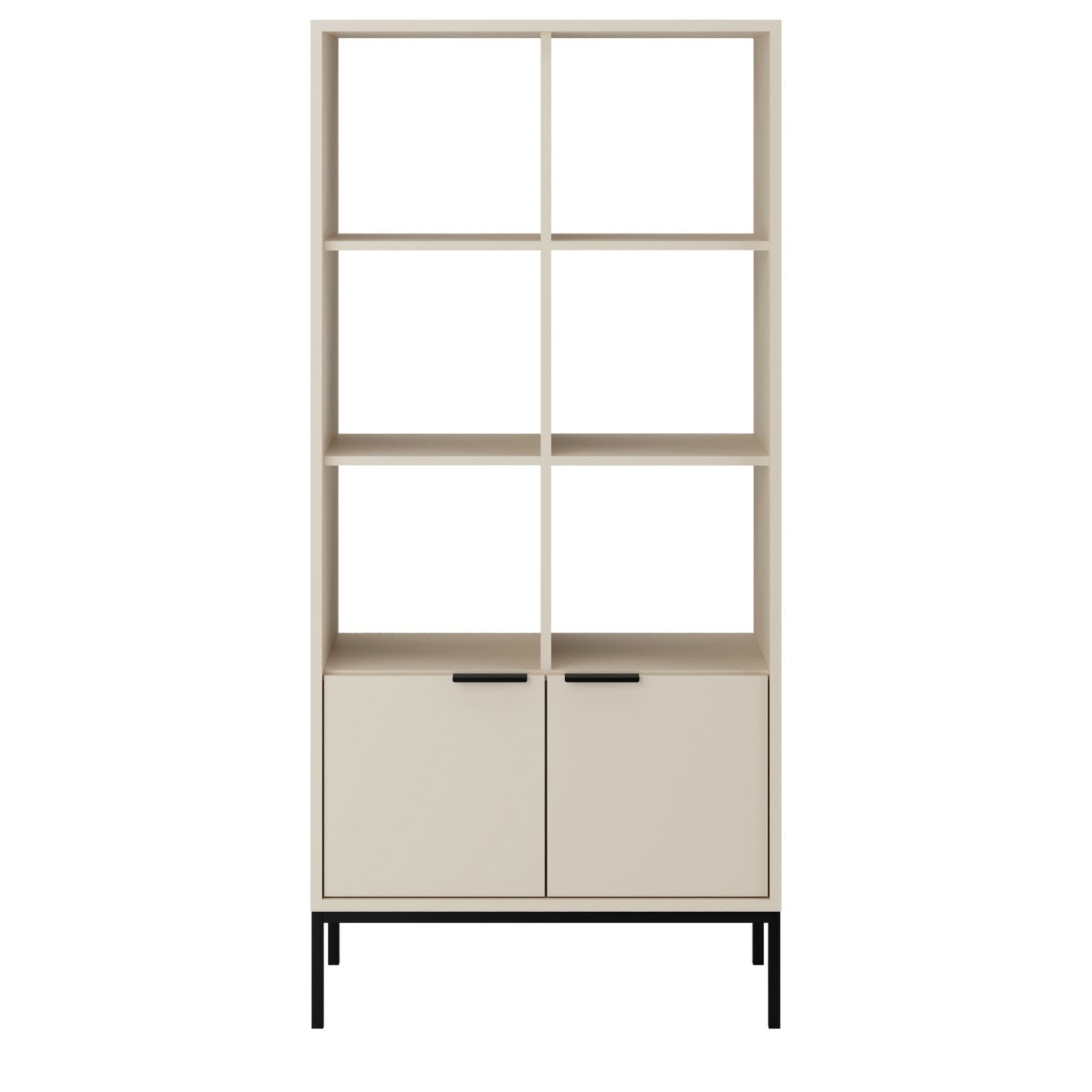 Regał Austin kaszmir & czarny