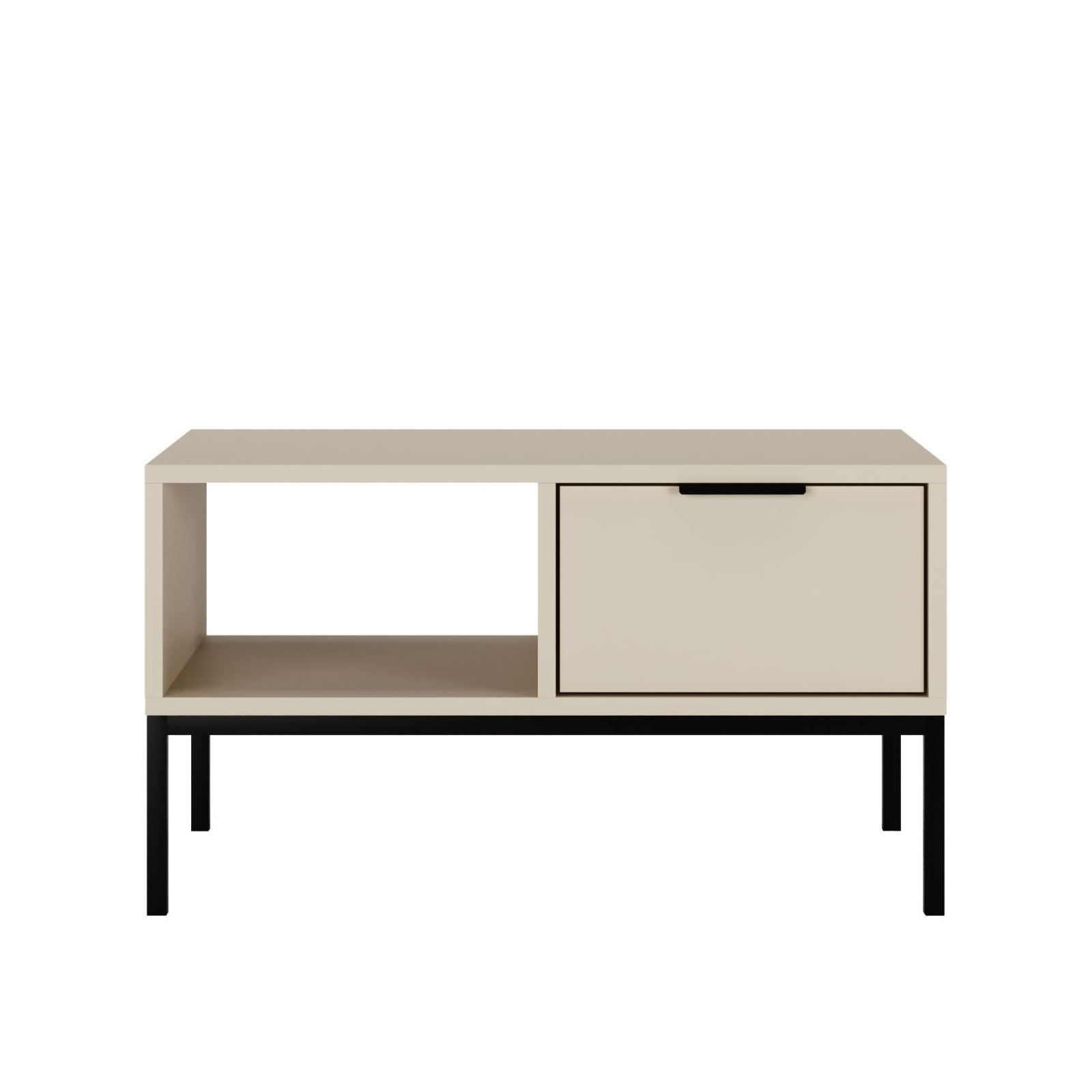 Stolik kawowy Austin 100 kaszmir & czarny