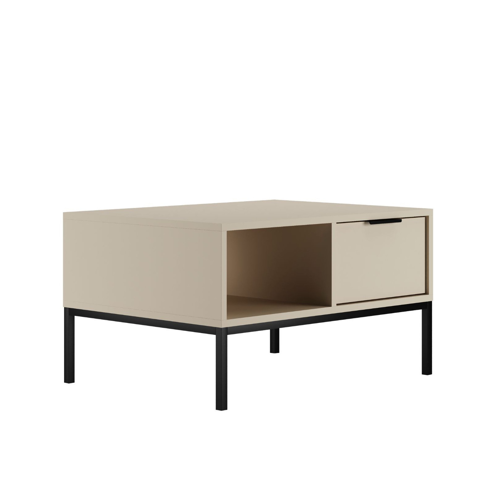 Stolik kawowy Austin 100 kaszmir & czarny