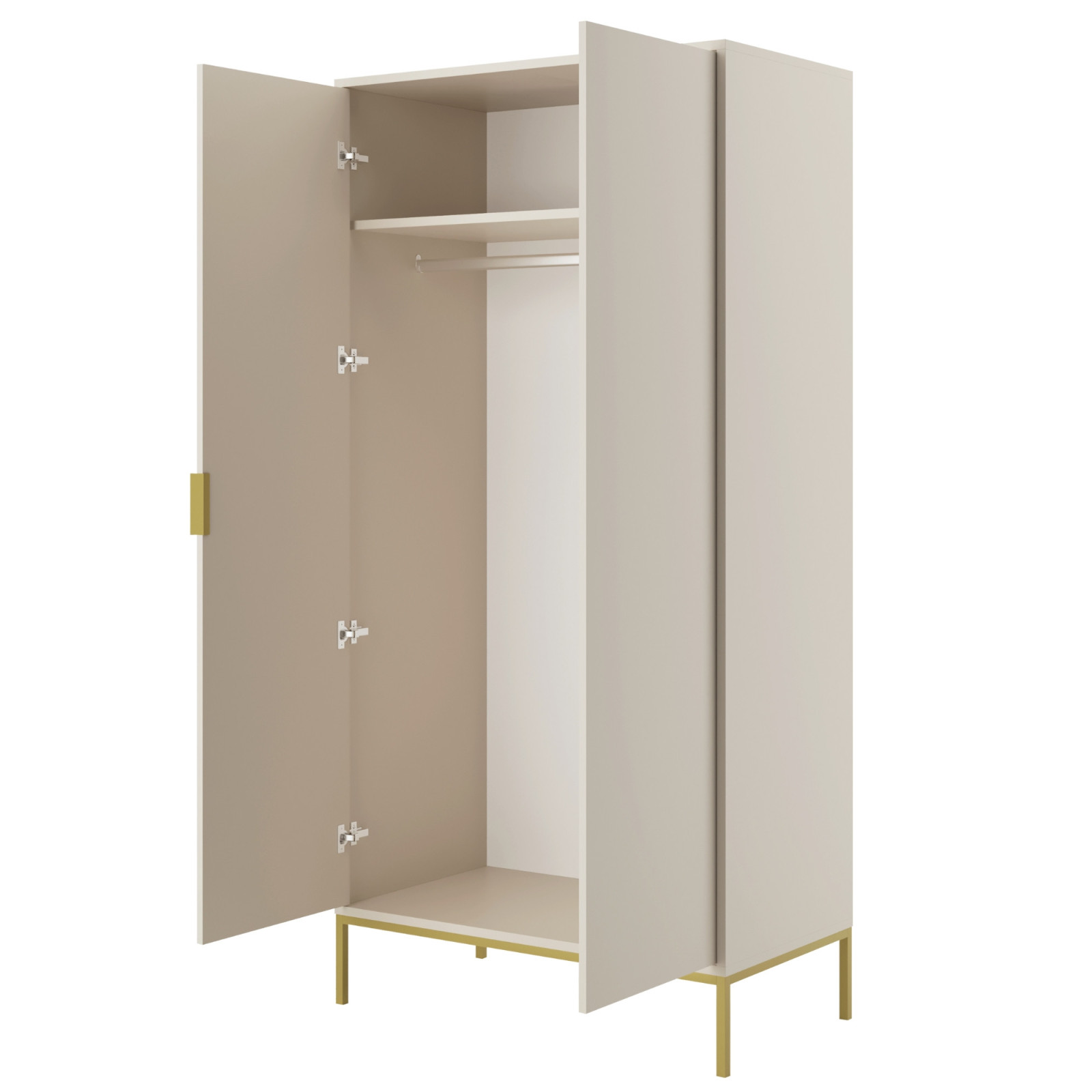 Szafa Austin kaszmir & złota