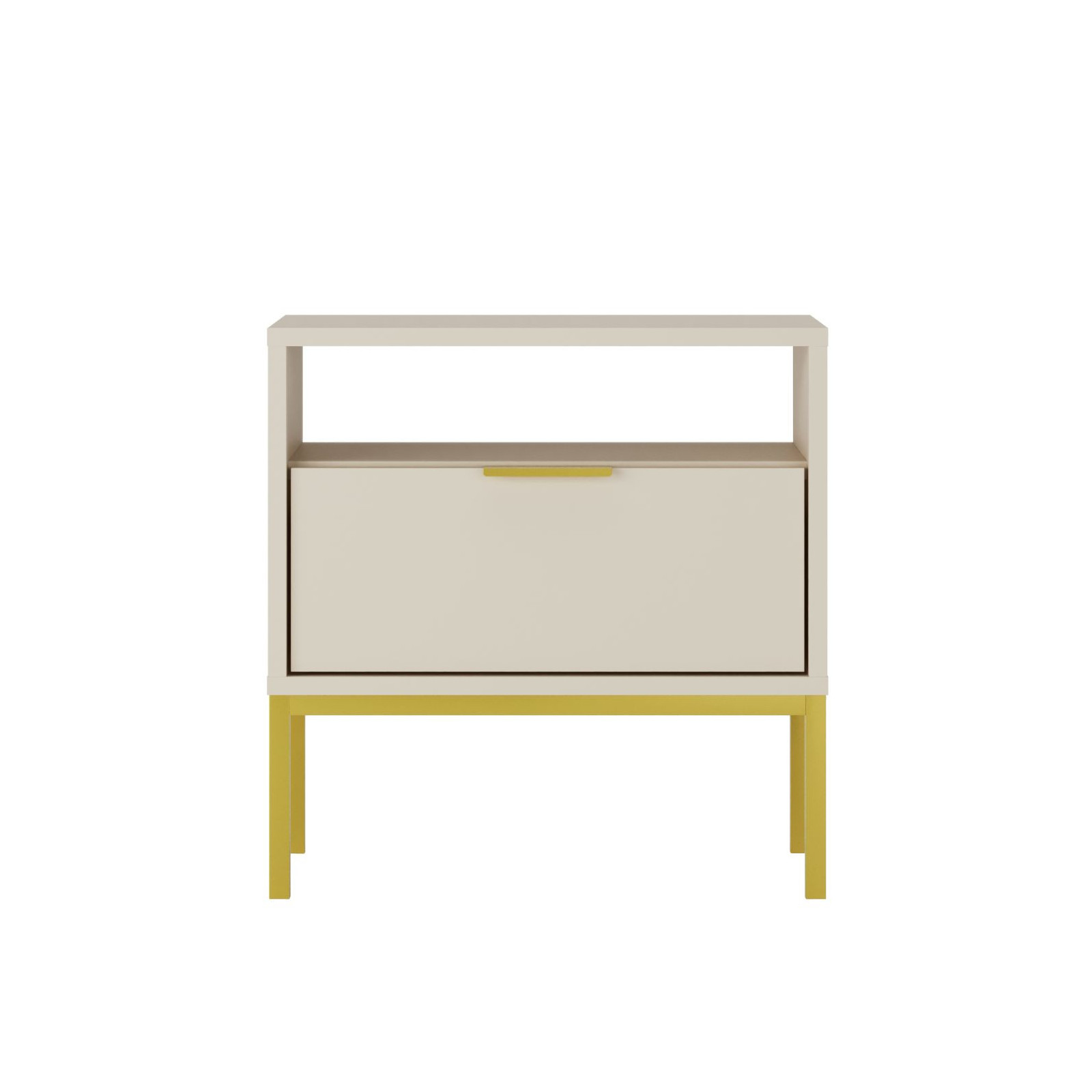 Szafka nocna Austin kaszmir & złota