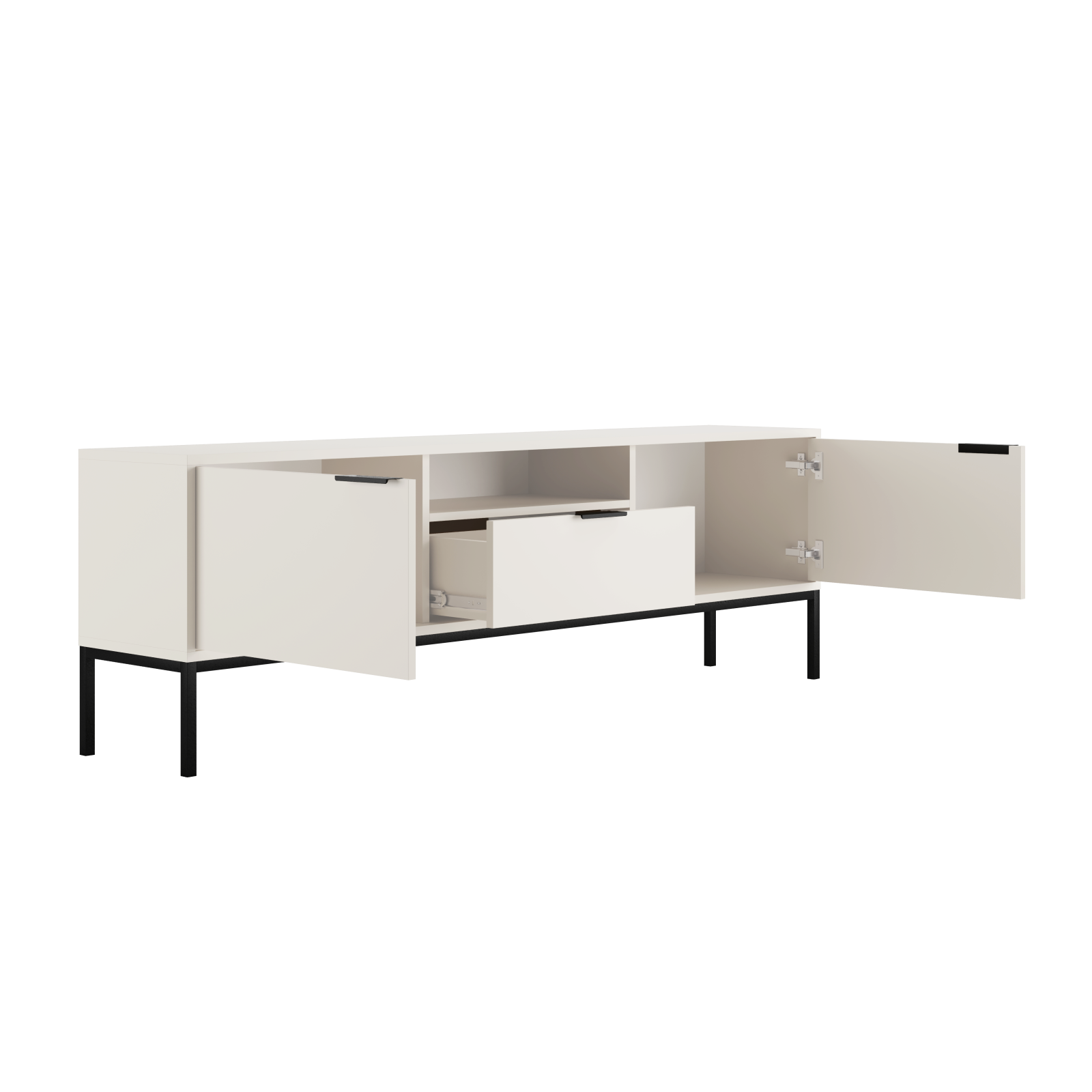 Szafka RTV Austin 175 biała