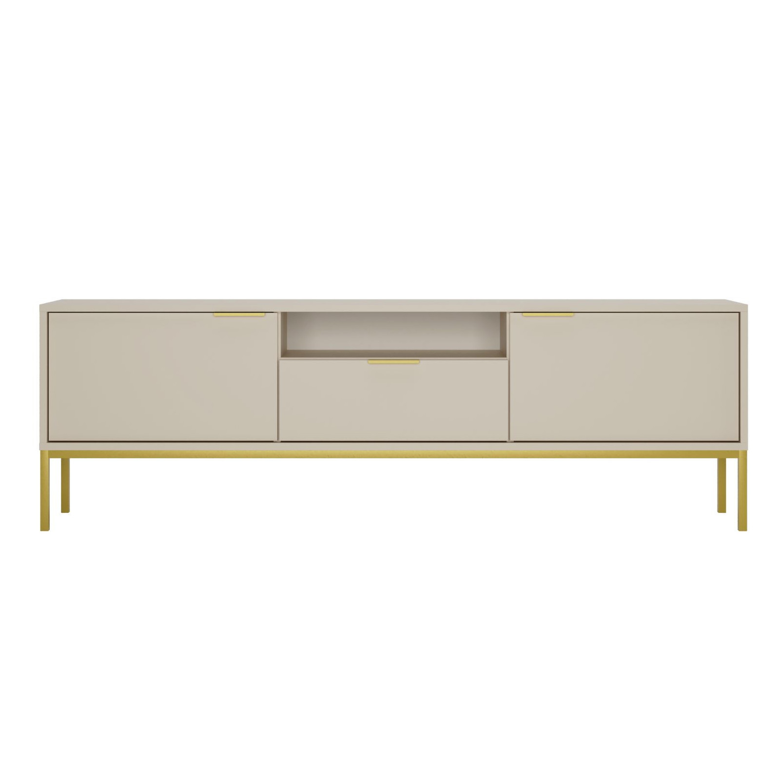 Szafka RTV Austin 175 kaszmir & złota