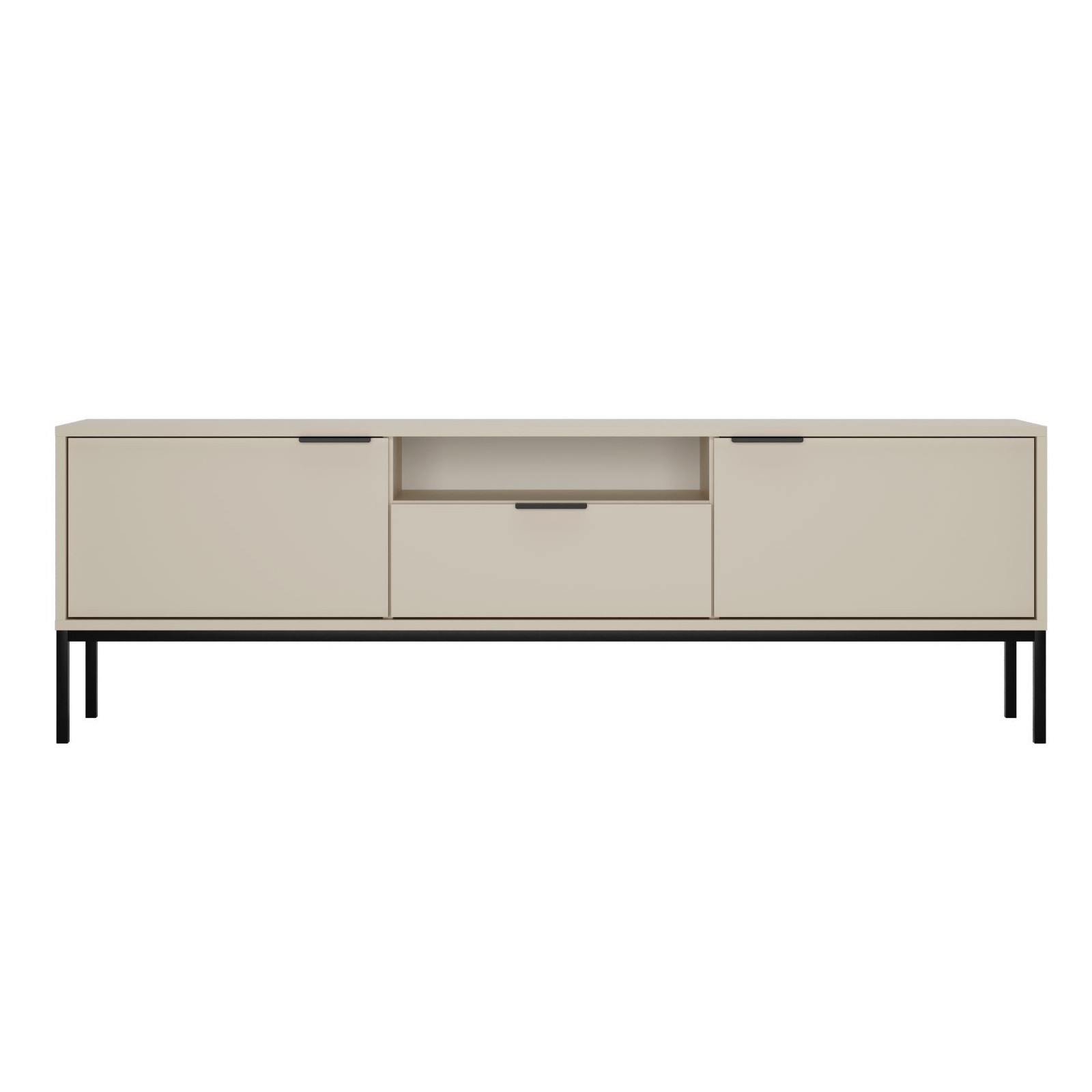 Szafka RTV Austin 175 kaszmir & czarna