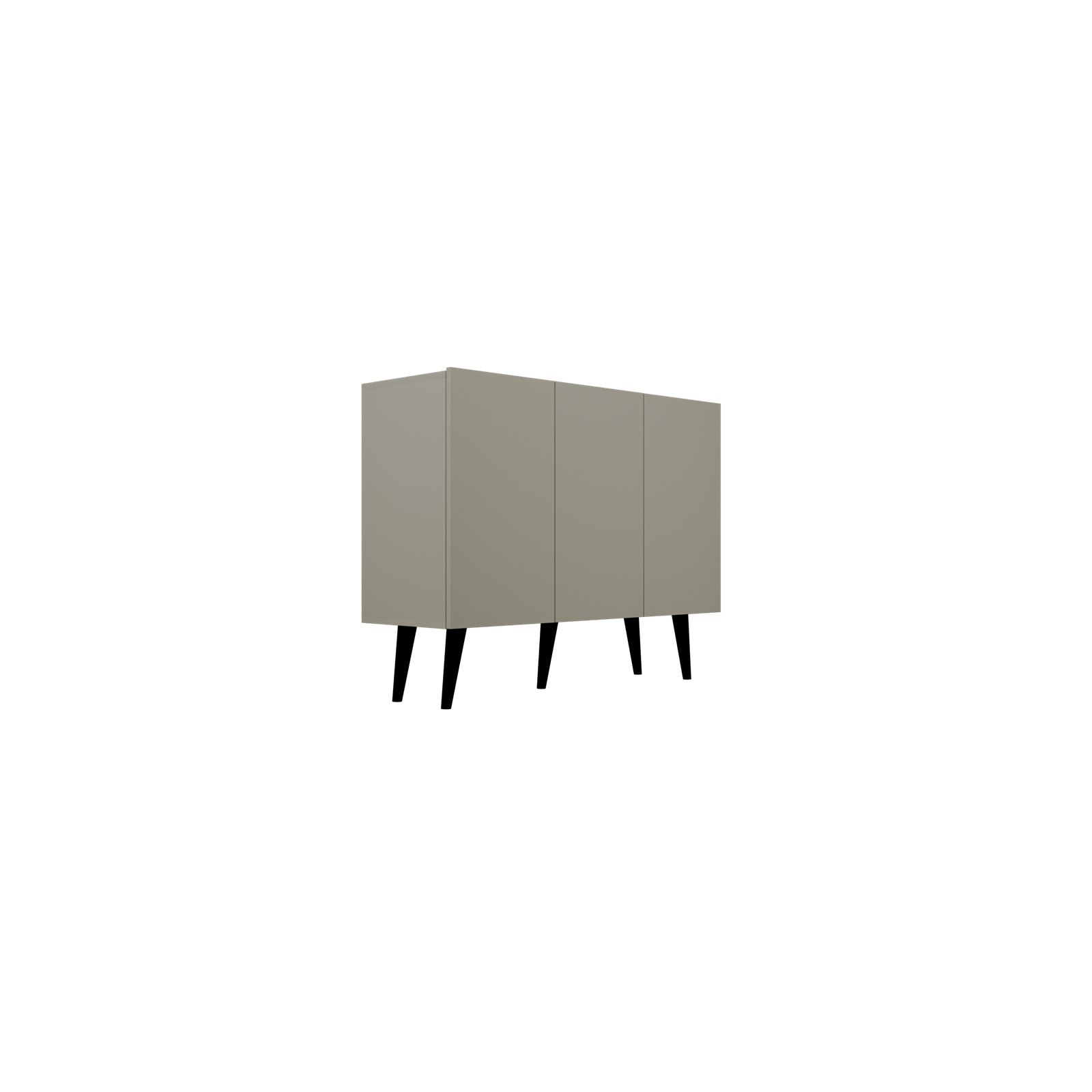 Komoda Toronto szara chinchilla