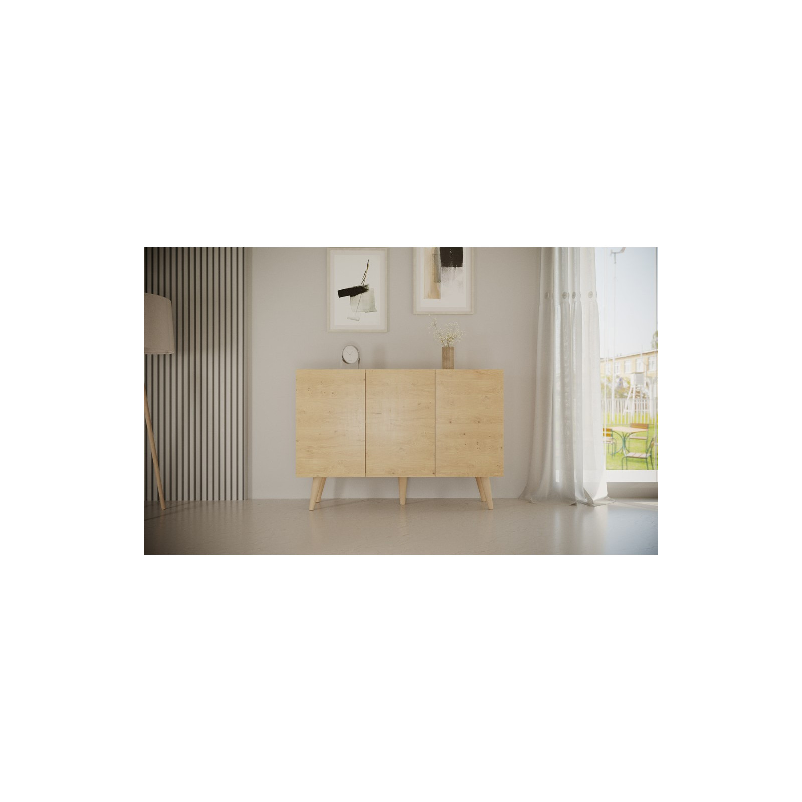 Komoda Toronto dąb artisan