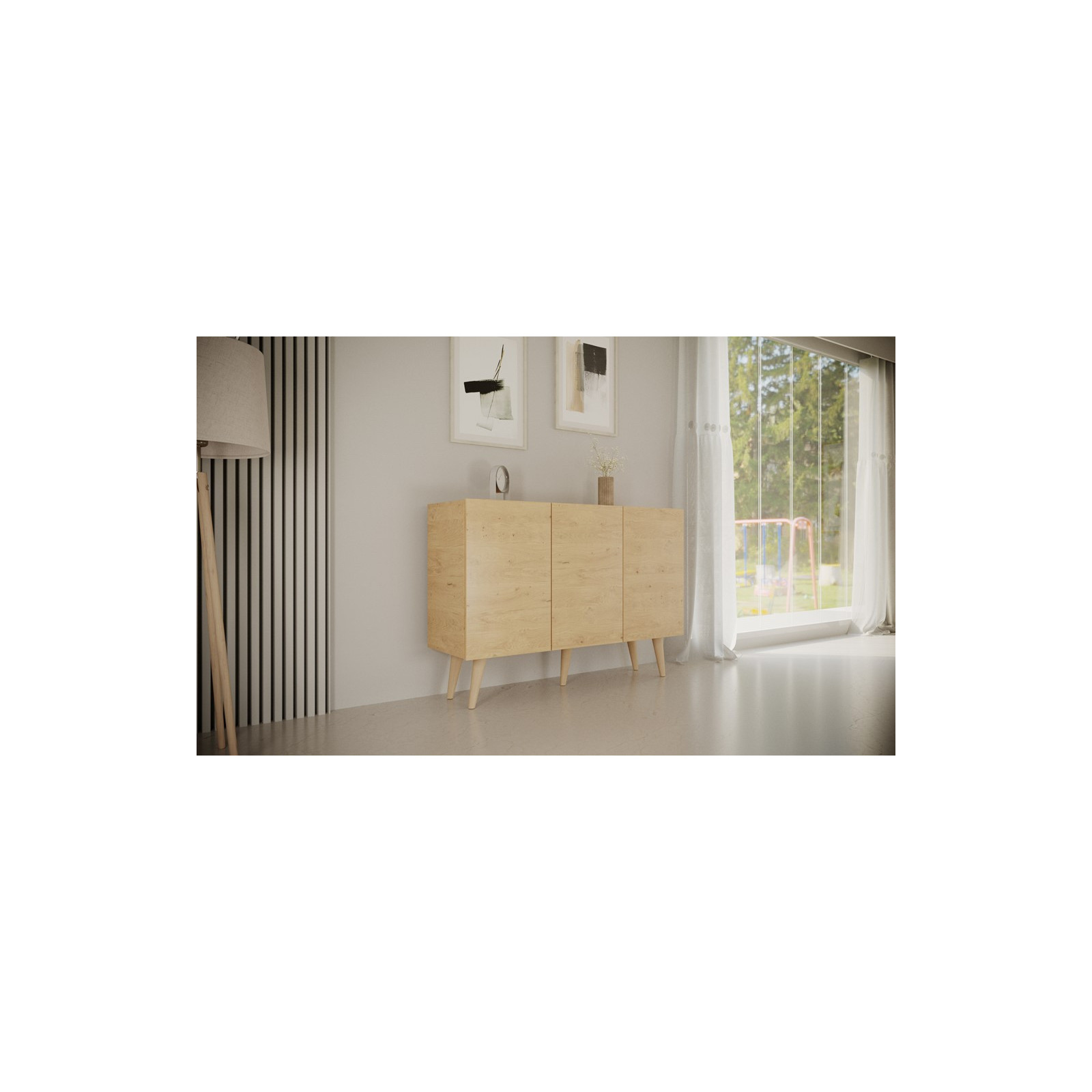 Komoda Toronto dąb artisan