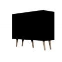 Komoda Toronto czarna