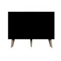 Komoda Toronto czarna