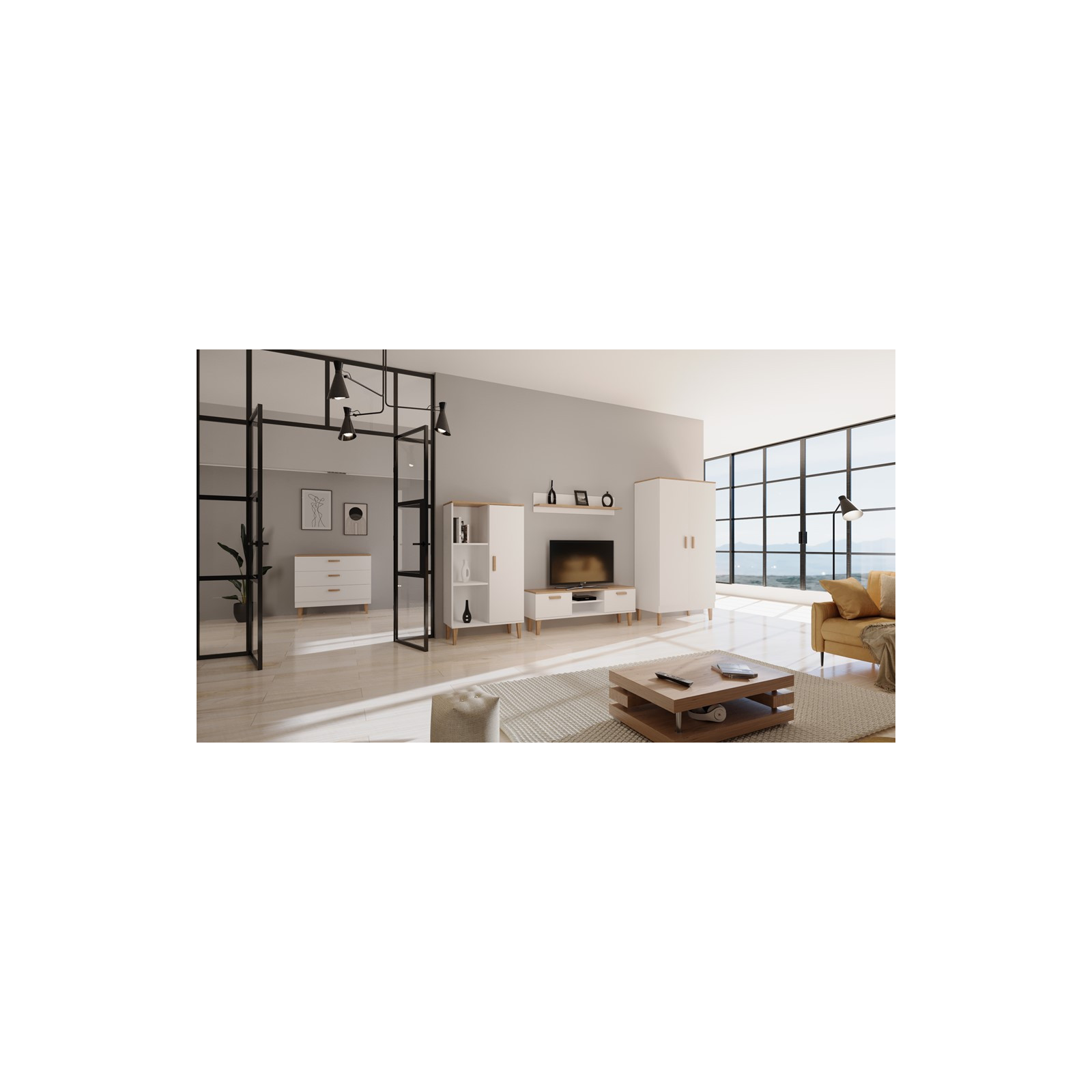 Półka ścienna Denver