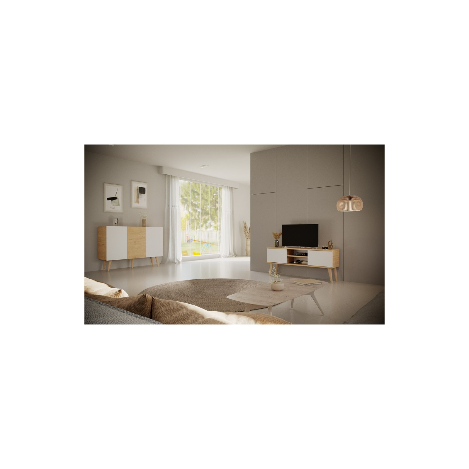 Szafka RTV Toronto 120