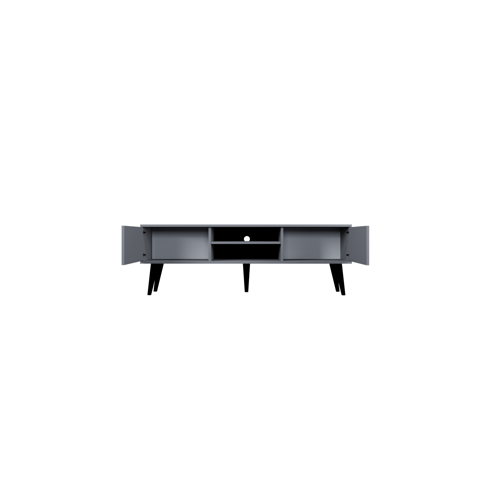 Szafka RTV Toronto 160 szara chinchilla