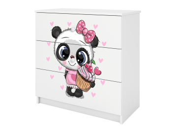 Komoda Babydreams - Panda