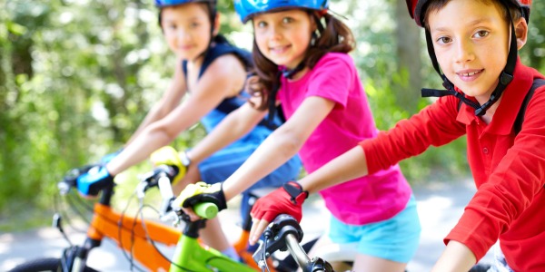Kiedy nauczyć dziecko jazdy na rowerze?